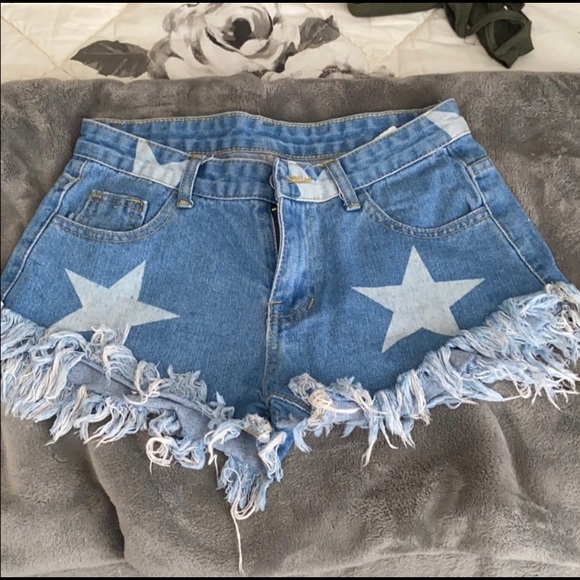 SHEIN Pants - TRENDY STAR JEAN SHORTS